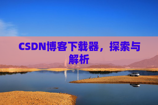 CSDN博客下载器，探索与解析