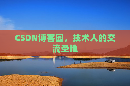 CSDN博客园，技术人的交流圣地